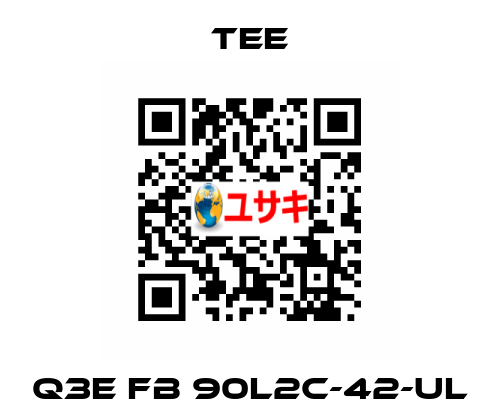 Q3E FB 90L2C-42-UL TEE