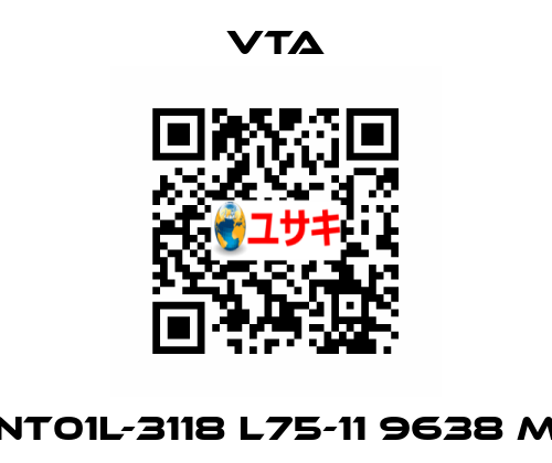 NT01L-3118 L75-11 9638 M VTA