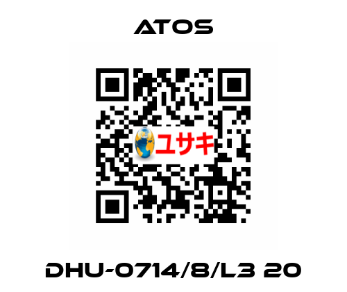 DHU-0714/8/L3 20 Atos