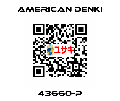 43660-P AMERICAN DENKI