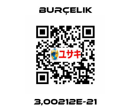 3,00212E-21 Burçelik