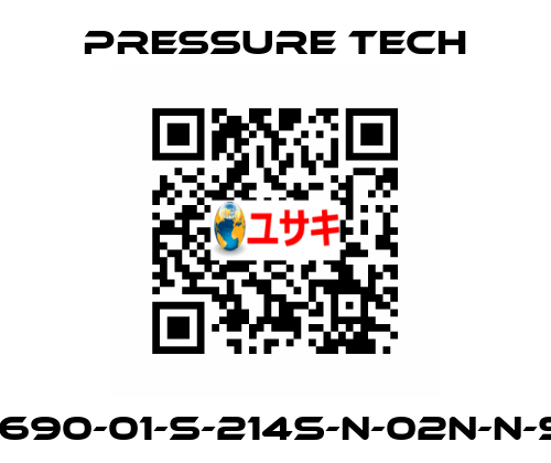 LF690-01-S-214S-N-02N-N-SV Pressure Tech