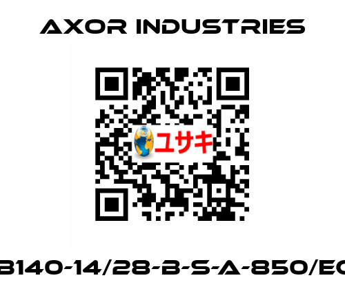 B17-B140-14/28-B-S-A-850/EC-RD Axor Industries