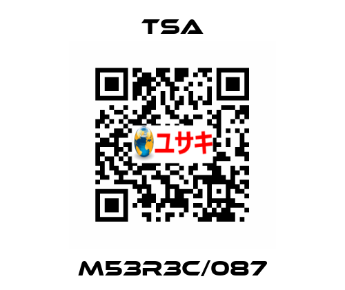 M53R3C/087 TSA