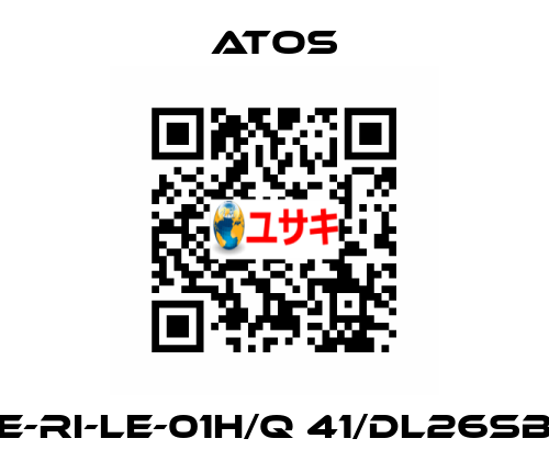 E-RI-LE-01H/Q 41/DL26SB Atos