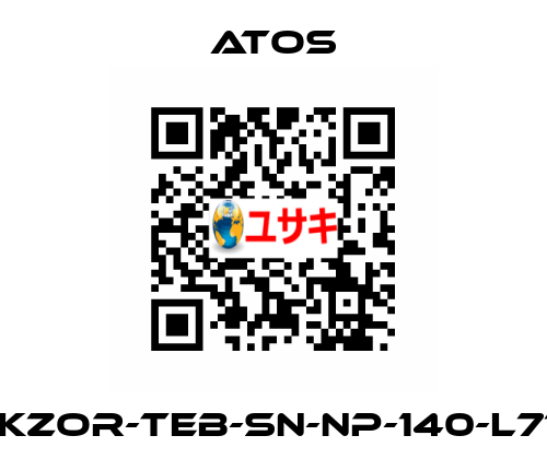 DLKZOR-TEB-SN-NP-140-L71-Q Atos