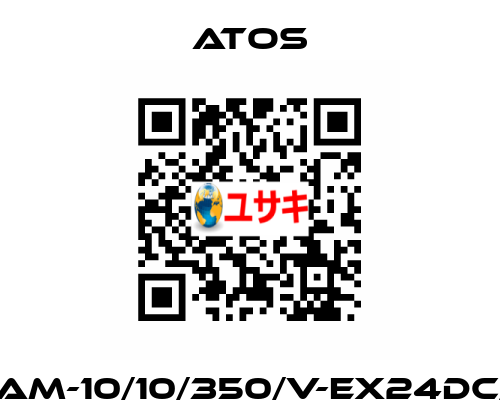 AGAM-10/10/350/V-EX24DC/BT Atos