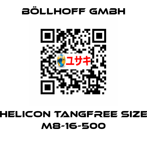 Helicon Tangfree size M8-16-500 Böllhoff GmbH