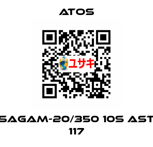 SAGAM-20/350 10S AST 117 Atos
