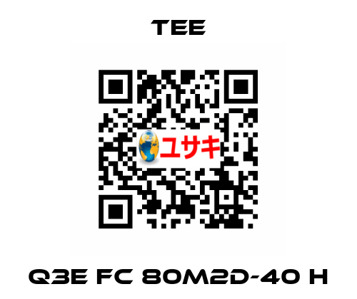 Q3E FC 80M2D-40 H TEE