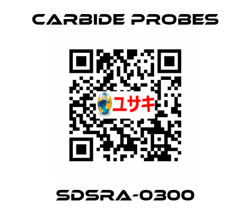 SDSRA-0300 Carbide Probes