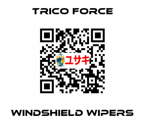 windshield wipers Trico Force