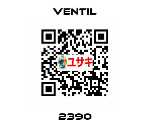 2390 Ventil