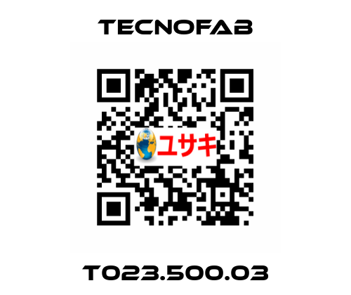 T023.500.03 TECNOFAB