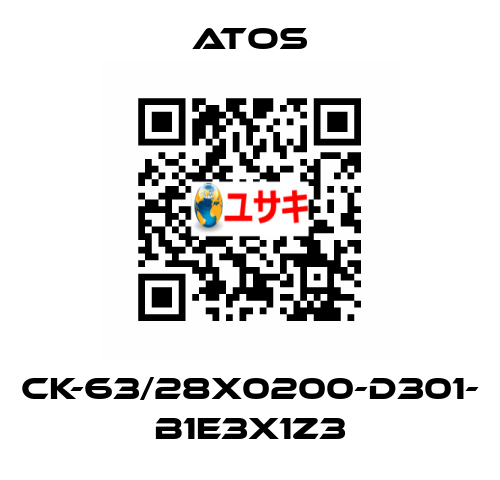CK-63/28X0200-D301- B1E3X1Z3 Atos