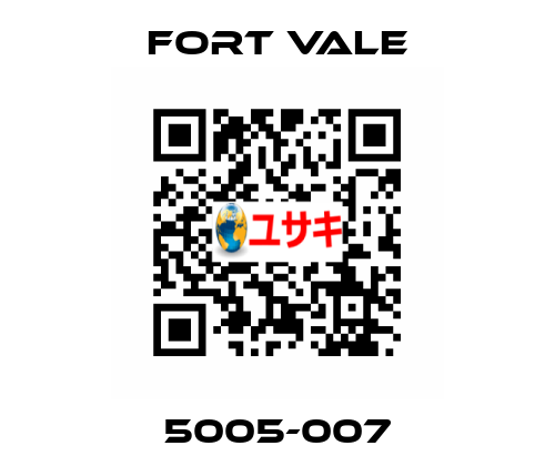 5005-007 Fort Vale