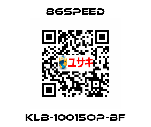 KLB-10015OP-BF 86speed