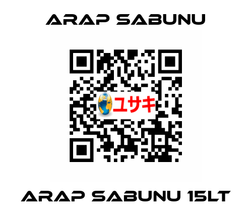 ARAP SABUNU 15LT ARAP SABUNU