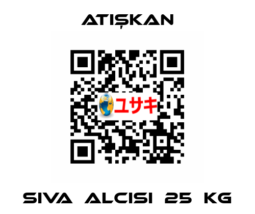 SIVA	ALCISI	25	KG ATIŞKAN
