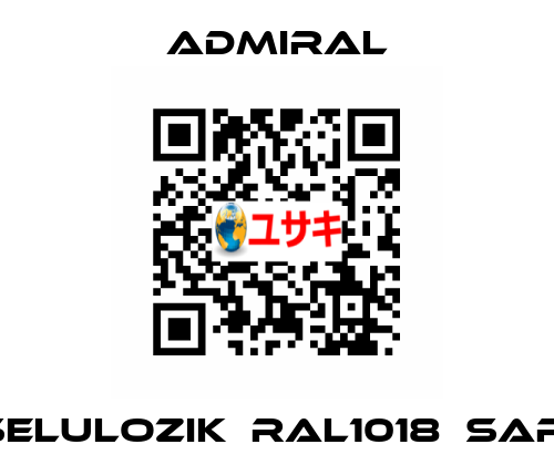 SELULOZIK	RAL1018	SARI admiral