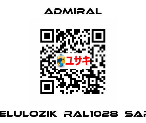 SELULOZIK	RAL1028	SARI admiral
