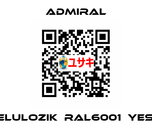 SELULOZIK	RAL6001	YESIL admiral