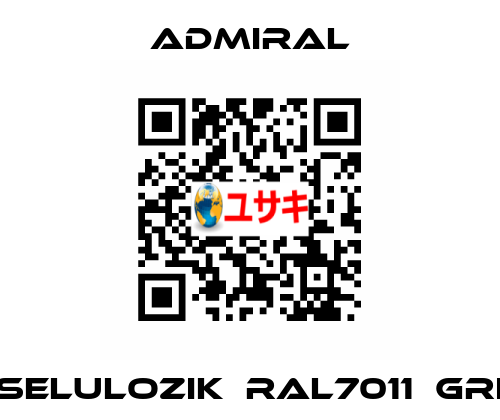 SELULOZIK	RAL7011	GRI admiral