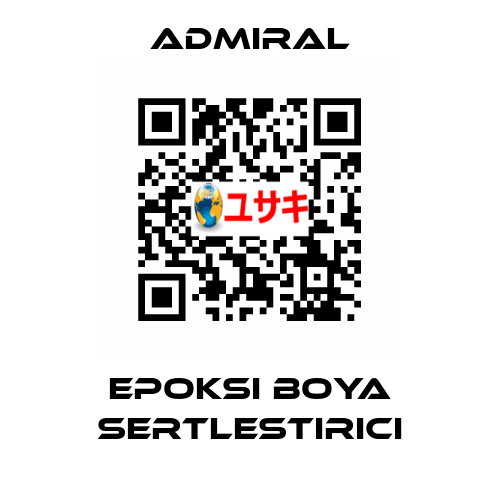 Epoksi Boya Sertlestirici admiral