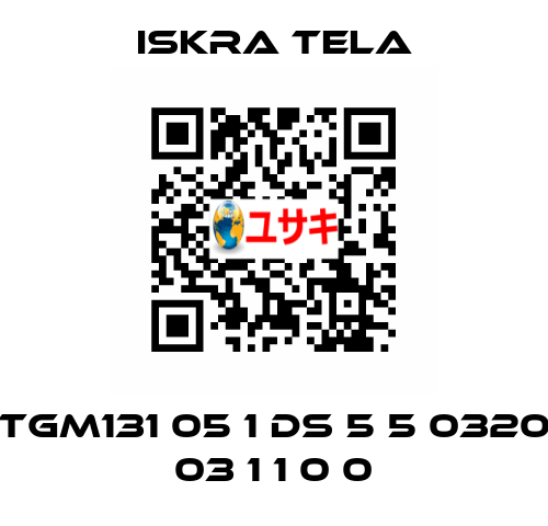 TGM131 05 1 DS 5 5 0320 ISKRA TELA