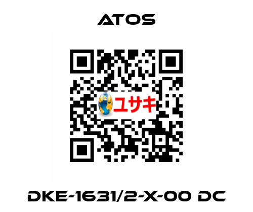 DKE-1631/2-X-00 DC Atos
