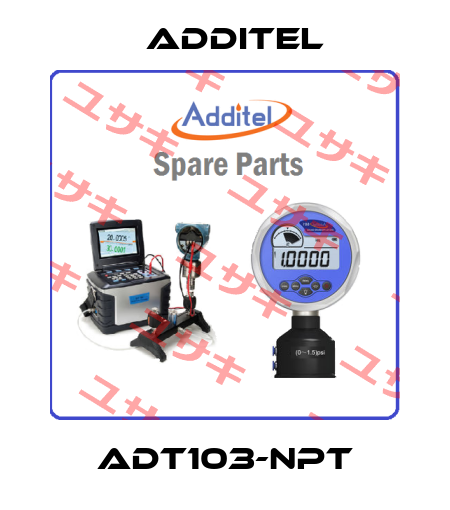 ADT103-NPT Additel