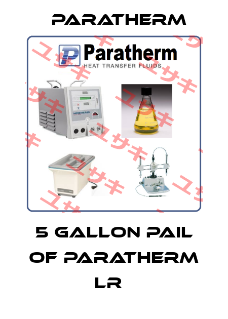  5 gallon pail of Paratherm LR   Paratherm