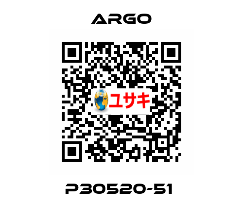 P30520-51  Argo