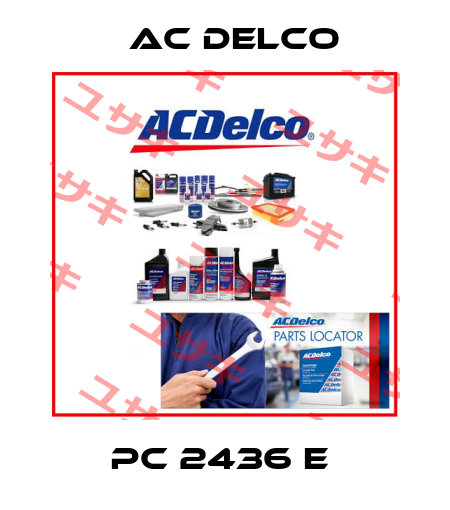  PC 2436 E  AC DELCO