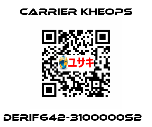 DERIF642-3100000S2   Carrier Kheops