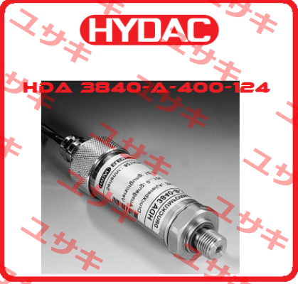 HDA 3840-A-400-124 Hydac