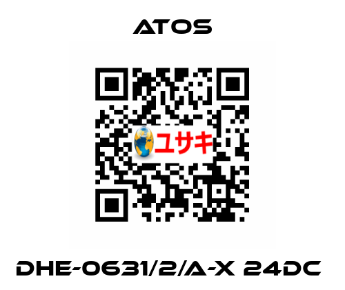 DHE-0631/2/A-X 24DC  Atos