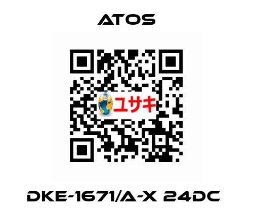 DKE-1671/A-X 24DC  Atos
