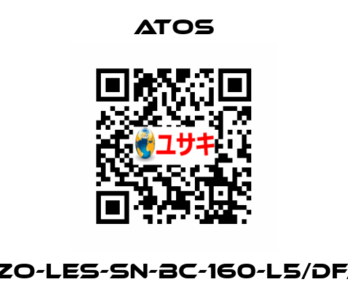 DPZO-LES-SN-BC-160-L5/DF/PE Atos