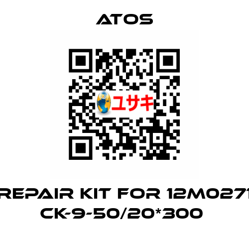 REPAIR KIT FOR 12M0271 CK-9-50/20*300  Atos
