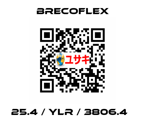 25.4 / YLR / 3806.4   Brecoflex