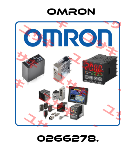 0266278. Omron