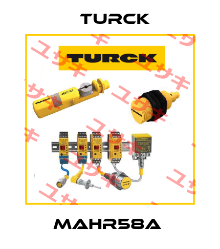 MAHR58A  Turck