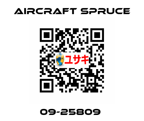 09-25809  Aircraft Spruce