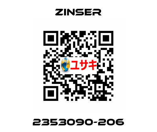 2353090-206 Zinser