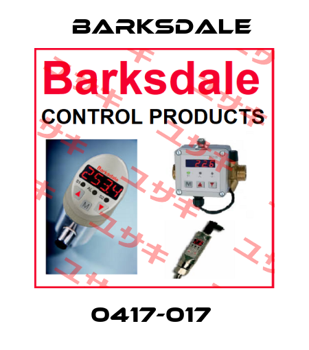 0417-017  Barksdale