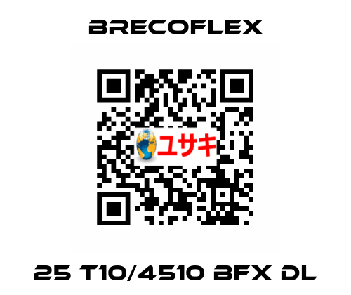 25 T10/4510 BFX DL Brecoflex