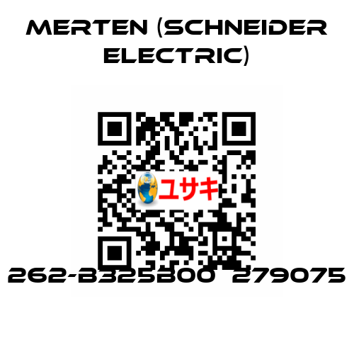 262-B325B00  279075 Merten (Schneider Electric)
