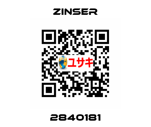 2840181 Zinser