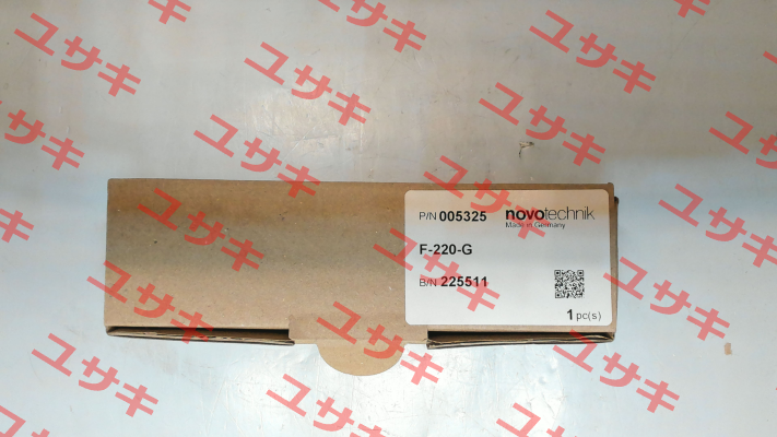 P/N: 400005325, Type: F-220 G Novotechnik